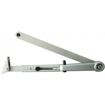 Geze TS 2000 V BC/TS 4000 samotné ramínko s vyp. aretací tmavý bronz – Zbozi.Blesk.cz