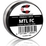 Coilology MTL Fused Clapton předmotané spirálky Ni80 0,6ohm 10ks – Zboží Dáma