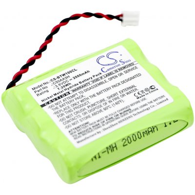Cameron Sino CS-BTW100CL 3.6V Ni-MH 2000mAh zelená - neoriginální – Zboží Mobilmania