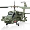 RC model SYMA APACHE AH-64 vojenský mini vrtulník RTF 1:10