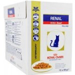 Royal Canin VD Cat Renal Beef 12 x 85 g – Hledejceny.cz