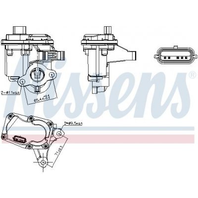 AGR-Ventil NISSENS 98446 – Hledejceny.cz