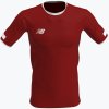 Fotbalový dres New Balance Turf pánský fotbalový dres bordó NBEMT9018