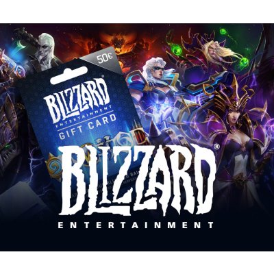 Blizzard Battle.net balance karta 100 € – Zboží Živě