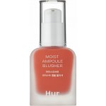 House of Hur Moist Ampoule Blusher Hydratační tekutá tvářenka Peach Coral 20 ml – Hledejceny.cz