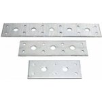 Deska spojovací pozinkovaná, tl. 3 mm 40 x 220, balení 1 ks – Hledejceny.cz