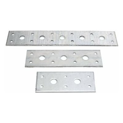 Deska spojovací pozinkovaná, tl. 3 mm 40 x 220, balení 1 ks – Hledejceny.cz