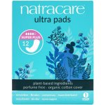 NatraCare Ultra Super Plus menstruační vložky bez křidélek 12 ks – Sleviste.cz