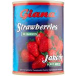 Giana Jahody ve sladkém nálevu 410 g – Zboží Dáma