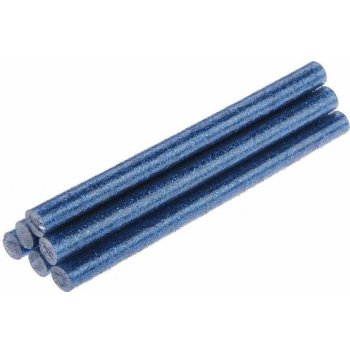 TOPEX tavná tyčka se třpytkami 8mm modré
