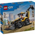 LEGO® City 60480 Žlutý nakladač s rypadlem – Zboží Živě