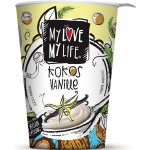 My Love My Live Bio zakysaný kokosový Vanilka 180 g