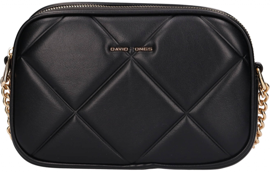 David Jones dámská crossbody kabelka Mikko černá