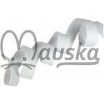 Guma tkaná bílá šíře 3cm – Zboží Mobilmania