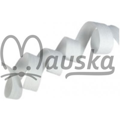Guma tkaná bílá šíře 3cm – Zboží Mobilmania