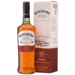 Bowmore Sherry Cask 15y 43% 0,7 l (karton) – Zboží Mobilmania
