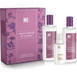 BK Brazil Keratin Bio Volume šampon 300 ml + kondicionér 300 ml + olej / sérum 100 ml dárková sada – Zbozi.Blesk.cz