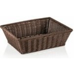 Koš na pečivo GN 1/2 WEAVER PRO tmavě hnědý – Zboží Mobilmania