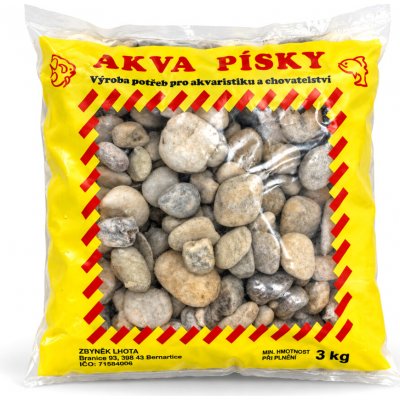 Tommi písek hnědý, oblázky 3 kg – HobbyKompas.cz