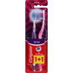 Colgate Zig Zag Plus střední 2 ks – Zboží Mobilmania