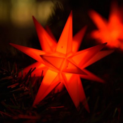 STERNTALER LED světelný řetěz s 9 hvězdami venkovní červená 7861 – Hledejceny.cz
