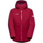 Mammut Convey Tour Hardshell Hooded Jacket Blood red – Hledejceny.cz