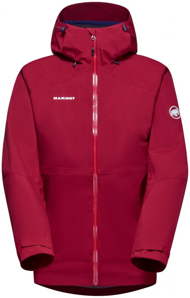 Mammut Convey Tour Hardshell Hooded Jacket Blood red