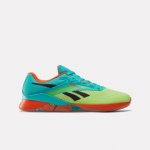 Reebok Nano X4 - oranžová/zelená/žlutá – Zboží Dáma