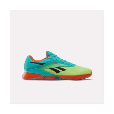 Reebok Nano X4 - oranžová/zelená/žlutá – Zbozi.Blesk.cz