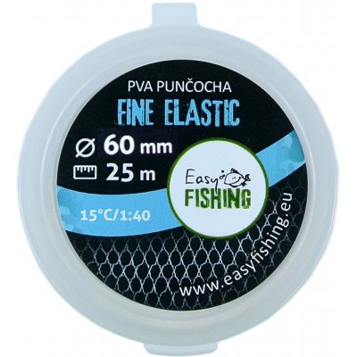 Easy Fishing PVA punčocha ELASTIC FINE 25m 60mm náhr. náplň – Hledejceny.cz