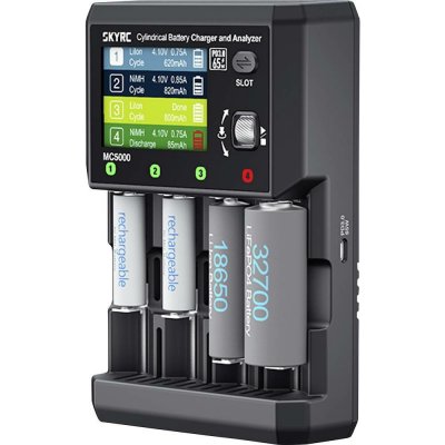 SKYRC MC5000 Li-Ion, Li-ion HV – Zboží Živě