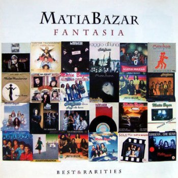 Matia Bazar - Fantasia - Best & Rarities CD