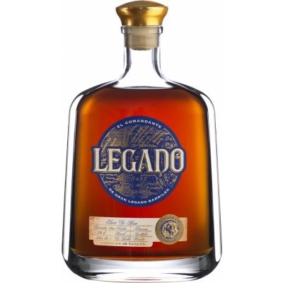 RON LEGADO 38% 0,7 l (holá láhev) – Zboží Mobilmania