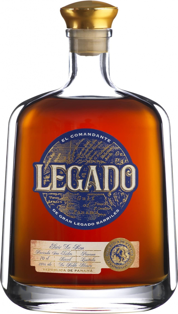 RON LEGADO 38% 0,7 l (holá láhev)