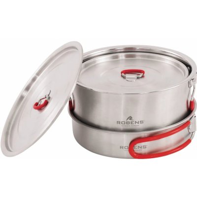 Robens Sierra Steel Cook Set – Zboží Mobilmania