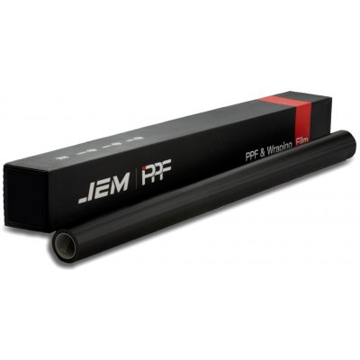 JEM PPF JEM PPF-Matte metalic black (1m) ochranná barevná fólie – Sleviste.cz