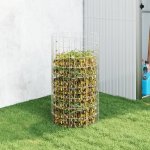 Haba Trading B.V. Zahradní kompostér Ø 50 x 100 cm pozinkovaná ocel