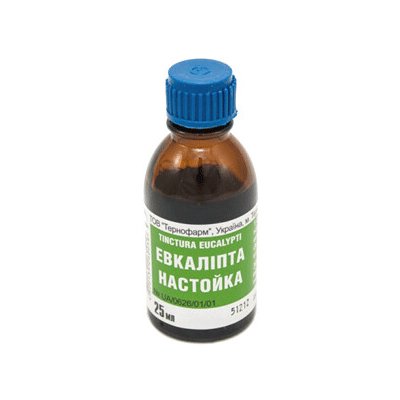 TML tinktura eukalyptu 25 ml – Hledejceny.cz