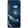 Pouzdro a kryt na mobilní telefon Huawei Mobiwear Glossy Huawei Nova 5T / Honor 20 G048G Noční obloha