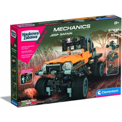 Jeep Safari Mechanics Laboratory Science Kit – Hledejceny.cz