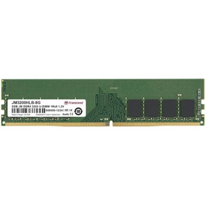 Transcend DDR4 8GB 3200Mhz CL22 JM3200HLB-8G – Sleviste.cz