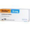 Lék volně prodejný ZODAC POR 10MG TBL FLM 10