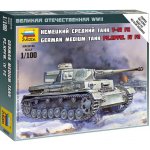Zvezda Pz.Kpfw.IV Ausf.H Wargames WWII 6251 1:100 – Sleviste.cz