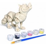 Veselý Tučňák Vlk Kreativní sada 3D omalovánky – Hledejceny.cz