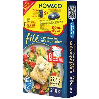 Nowaco Filé s bylinkovým máslem 210g – Zboží Dáma