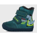 D.D.Step dětské zimní kotníkové boty 029-394B zelené – Zboží Dáma