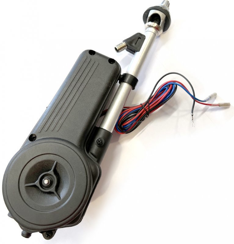 Electric Aerial Antenna AM FM OEM Replacement Kit For MB W123 W124 W210 - Foto 11