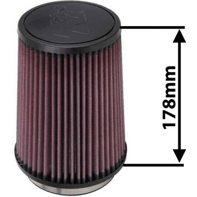 K&N Filters Vzduchový filtr RU-2590 101mm – Hledejceny.cz