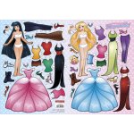 Koh-i-noor Vystřihovánka Kamarádky /BV038/ – Zboží Dáma