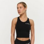 GymBeam Dámský sportovní top BEAT Black – Sleviste.cz